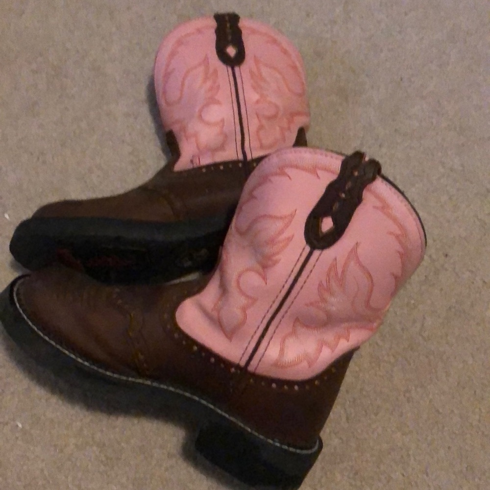 Justin cowgirl boots size 6.5